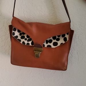 Madewell 1937 leather  purse